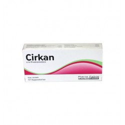 CIRKAN 12 SUPPOSITOIRES PIERRE FABRE HEALTHCARE