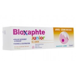 BLOXAPHTE GEL JUNIOR 15ML BAUSH & LOMB