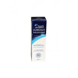 CLINICALLY PROVEN SOLUTIONS SHAMPOOING ANTI DANDRUFF ANTI PELLICULES 250ML HEAD & SHOULDERS