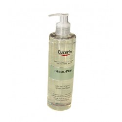 DERMOPURE GEL NETTOYANT 400ML EUCERIN 