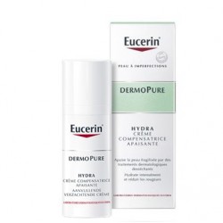 DERMOPURE HYDRA CREME COMPENSATRICE APAISANTE 50ML EUCERIN 