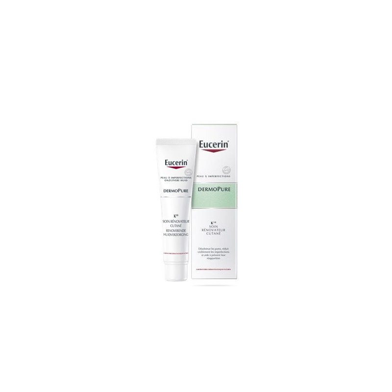 DERMOPURE K10 SOIN RENOVATEUR CUTANE 40ML EUCERIN 