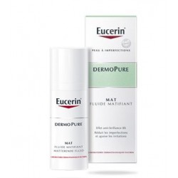 DERMOPURE MAT FLUIDE MATIFIANT 50ML EUCERIN 