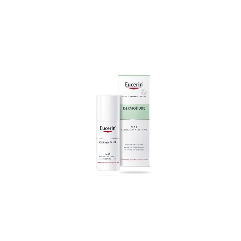 DERMOPURE MAT FLUIDE MATIFIANT 50ML EUCERIN DERMOPURE MAT FLUIDE MATIFIANT 50ML EUCERIN