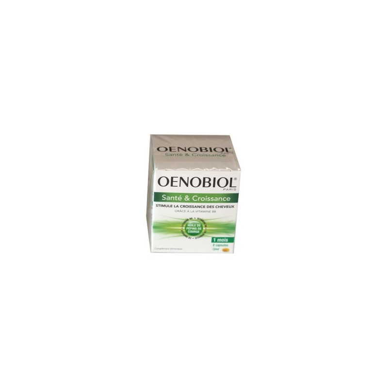 SANTE CROISSANCE des CHEVEUX 180 CAPSULES OENOBIOL