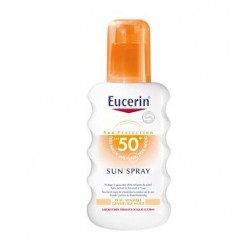 SUN SPRAY PEAU SENSIBLE SPF50+ CORPS 200 ml EUCERIN