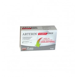 ARTERIN FORT LEVURE ROUGE DE RIZ + MONACOLINE K 60 COMPRIMES OMEGA PHARMA