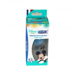 BIBERON ANTI COLIQUE DISNEY BABY MICKEY 0-6mois 150ML DODIE