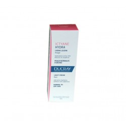 ICTYANE HYDRA CREME LEGERE VISAGE PEAUX NORMALES à SECHES 40ML DUCRAY