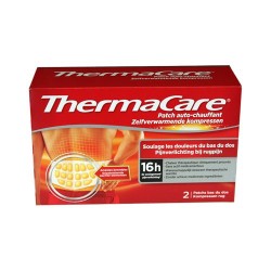 THERMACARE PATCH AUTO-CHAUFFANT 16H BAS DU DOS X2 PFIZER