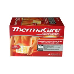 THERMACARE PATCH AUTO-CHAUFFANT 16H BAS DU DOS X 4 PFIZER