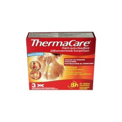 THERMACARE PATCH AUTO-CHAUFFANT 8H MULTI ZONES X3 PFIZER