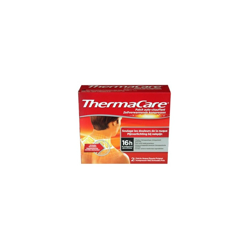 THERMACARE PATCH AUTO-CHAUFFANT 16H NUQUE X2 PFIZER