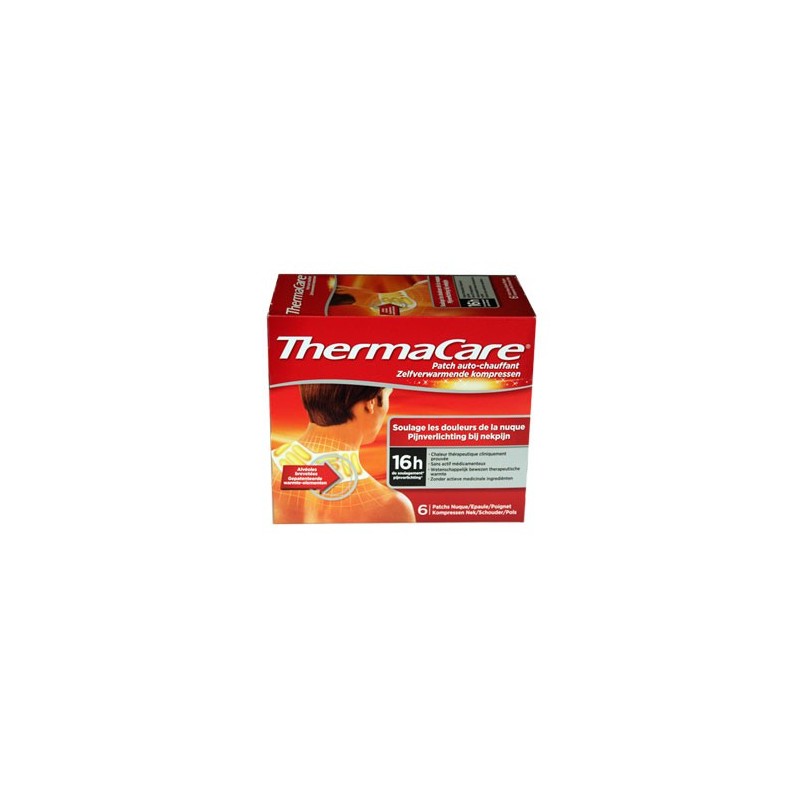 THERMACARE PATCH AUTO-CHAUFFANT 16H NUQUE X6 PFIZER THERMACARE PATCH AUTO-CHAUFFANT 16H NUQUE X6 PFIZER