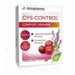 CYS CONTROL CONFORT URINAIRE 20 GELULES ARKOPHARMA