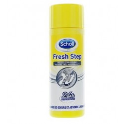 FRESH STEP POUDRE ABSORBANTE PIEDS et CHAUSSURES 75G SCHOLL