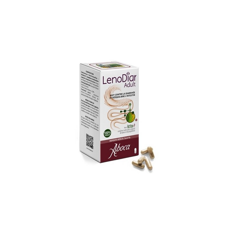 LENODIAR ADULT 20 GELULES ABOCA