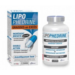 LIPOPHEDRINE GRAISSE EN EXCES 80 GELULES 3C PHARMA