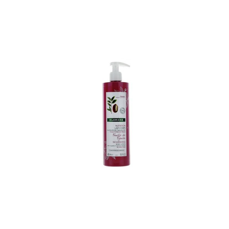 NUTRITION FEUILLE DE FIGUIER LAIT CORPS TOUTES PEAUX 200ML KLORANE NUTRITION FEUILLE DE FIGUIER LAIT CORPS TOUTES PEAUX 200ML KLORANE