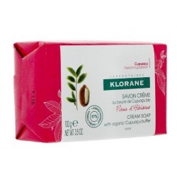 NUTRITION FLEUR D'HIBISCUS SAVON CREME TOUTES PEAUX 100G KLORANE