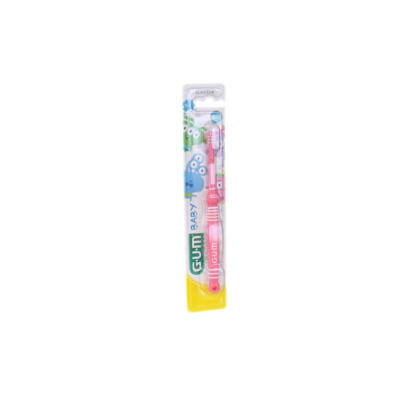 BROSSE A DENTS BABY 0-2ANS GUM