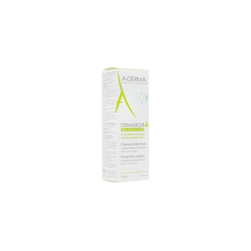 DERMALIBOUR+ CREME PROTECTRICE 100ML A-DERMA 