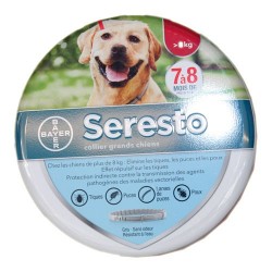 SERESTO COLLIER CHIENS 70cm BAYER 