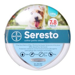 SERESTO COLLIER CHIENS 38 cm BAYER 