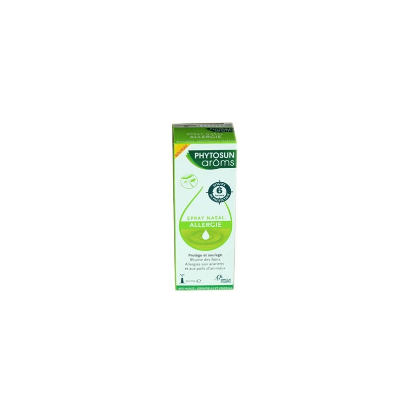 SPRAY NASAL ALLERGIE 20ML PHYTOSUN AROMS 20ML