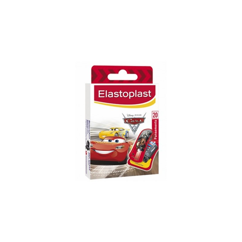 PANSEMENTS KIDS DISNEY CARS ELASTOPLAST