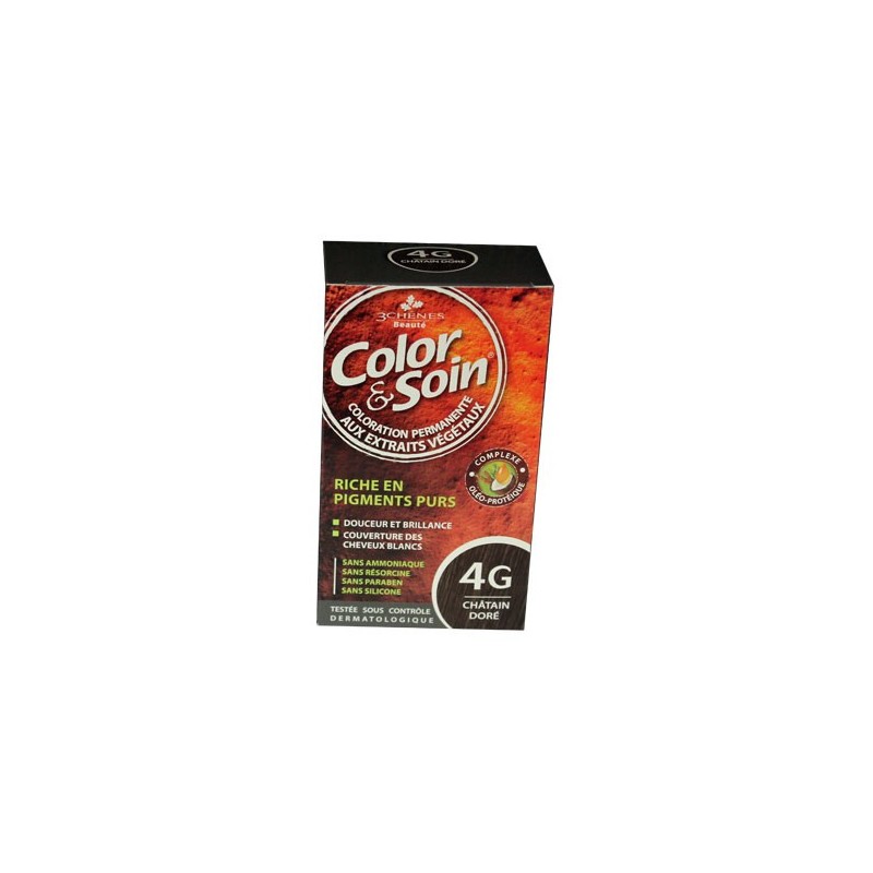 COLOR & SOIN BLOND FONCE CENDRE LES 3 CHENES 6A