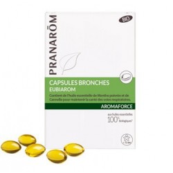 EUBIAROM AROMAFORCE CAPSULES BRONCHES X30 PRANAROM