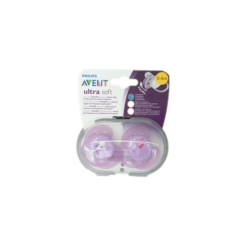 Sucette AVENT ultra air , 0-6 MOIS – Sweet Baby