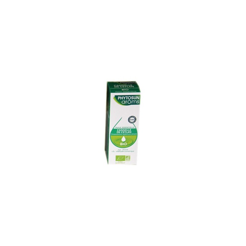 CANNELLE CEYLAN BIO 5ML PHYTOSUN AROMS CANNELLE CEYLAN BIO 5ML PHYTOSUN AROMS