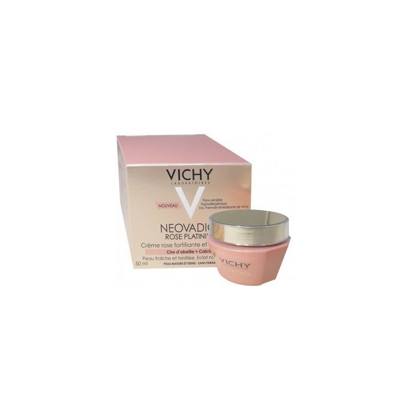 NEOVADIOL ROSE PLATINIUM CREME ROSE PEAUX MATURES 50ML VICHY