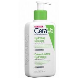 CREME LAVANTE HYDRATANTE PEAUX NORMALES à SECHES 236ML CERA VE