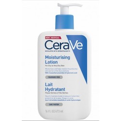 LAIT HYDRATANT PEAUX SECHES à TRES SECHES 473ML CERA VE