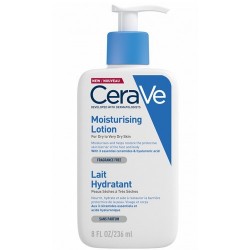 LAIT HYDRATANT PEAUX SECHES à TRES SECHES 236ML CERA VE