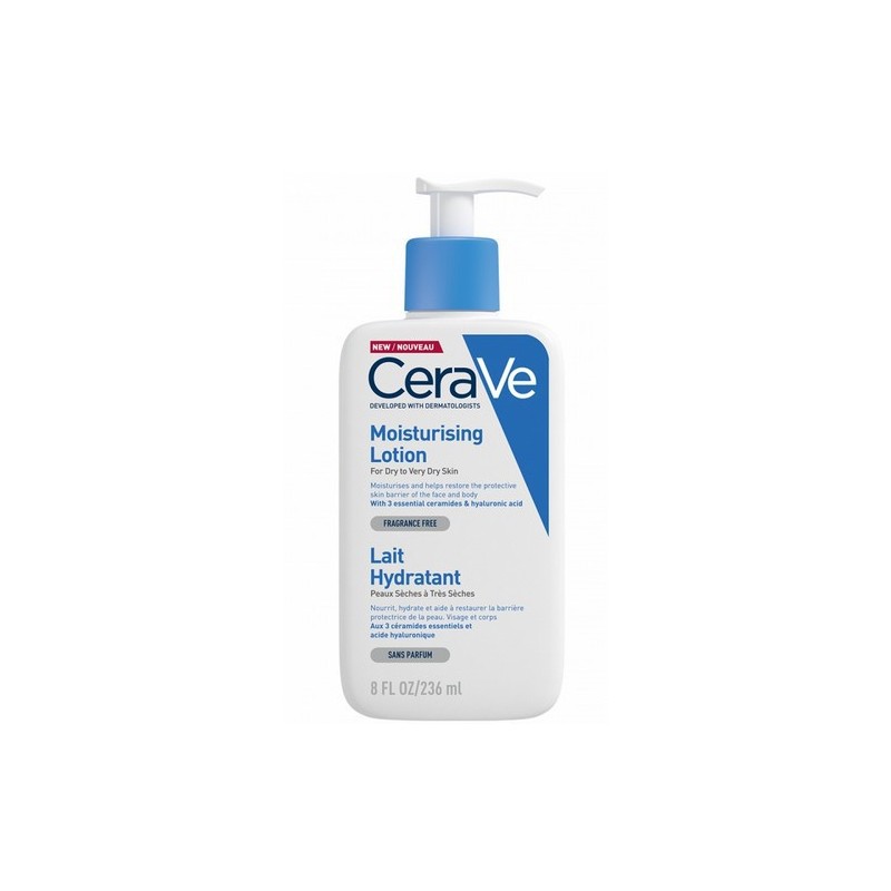 LAIT HYDRATANT PEAUX SECHES à TRES SECHES 236ML CERA VE