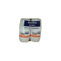 DEODORANT DOUCEUR 48H Peau sensible LOT DE 2 roll on de 50ML ETIAXIL