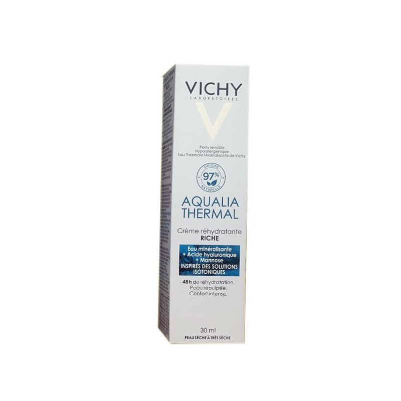 AQUALIA THERMAL CREME RICHE REHYDRATANTE 30ML VICHY
