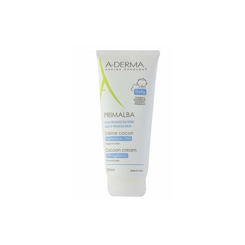 PRIMALBA CREME COCON HYDRATANTE 24H 200ML A-DERMA