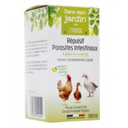 DANS MON JARDIN REPULSIF PARASITES INTESTINAUX 100ML CLEMENT THEKAN