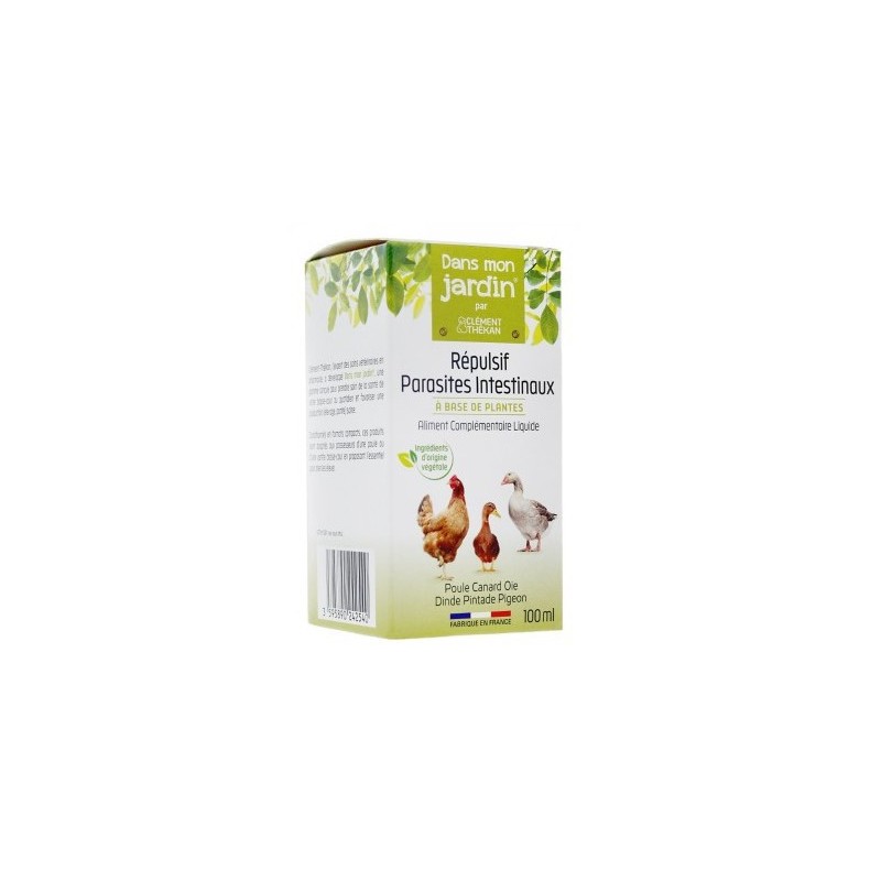 DANS MON JARDIN REPULSIF PARASITES INTESTINAUX 100ML CLEMENT THEKAN