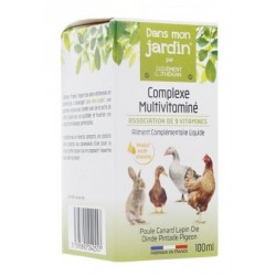 DANS MON JARDIN COMPLEXE MULTIVITAMINE 100ML CLEMENT THEKAN