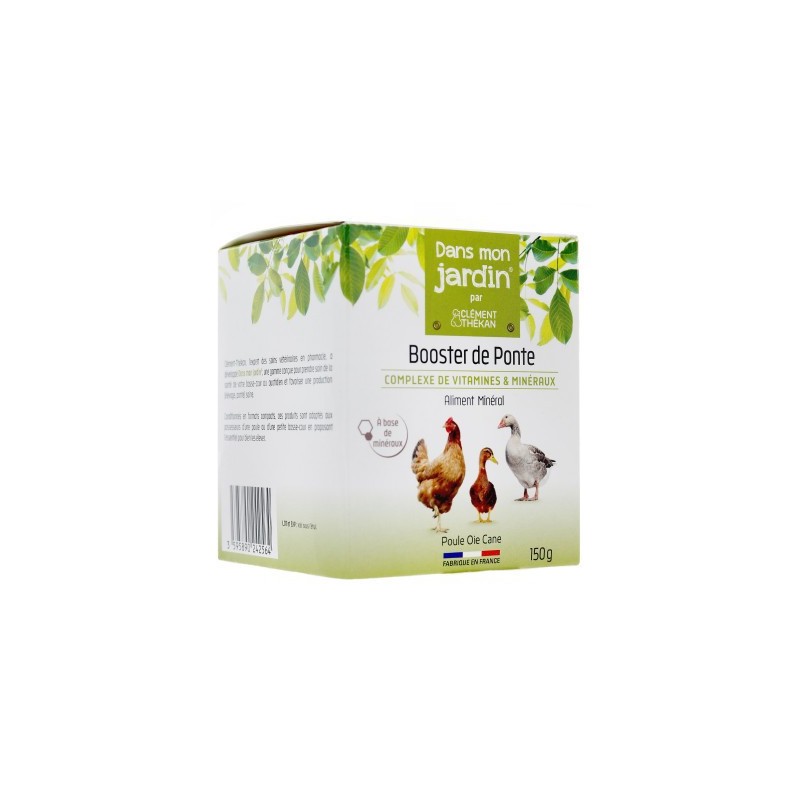 DANS MON JARDIN BOOSTER DE PONTE 150G CLEMENT THEKAN