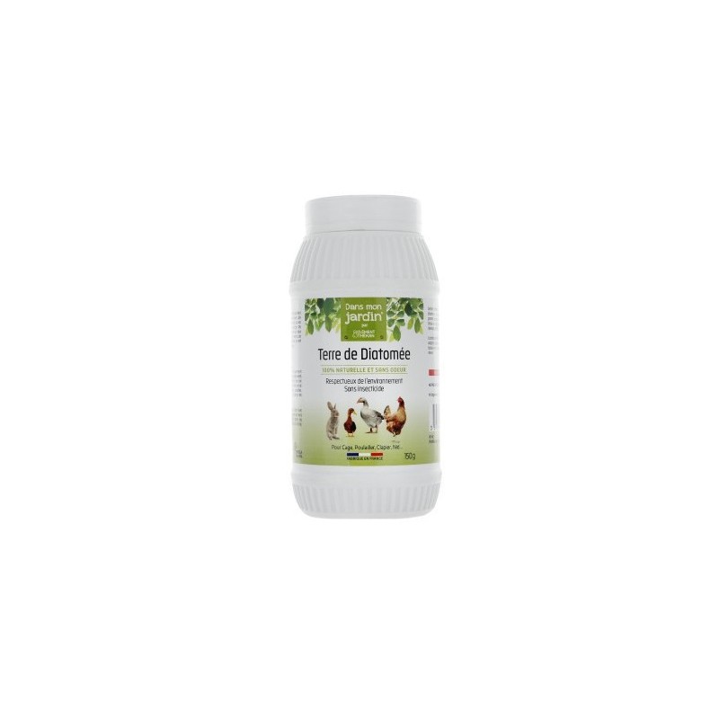 DANS MON JARDIN TERRE DE DIATOMEE 150G CLEMENT THEKAN DANS MON JARDIN TERRE DE DIATOMEE 150G CLEMENT THEKAN
