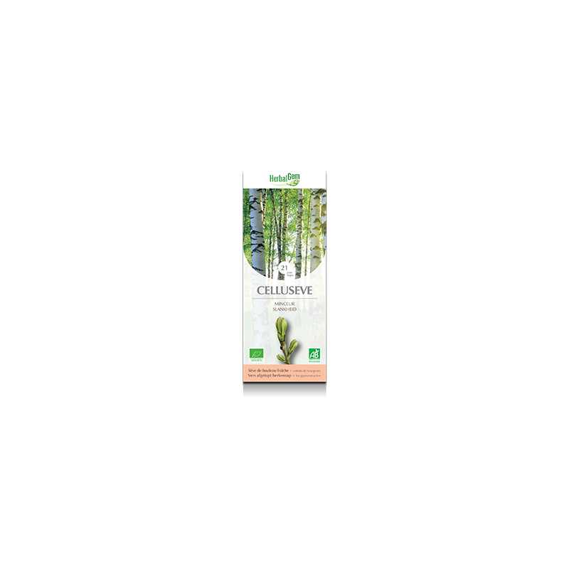 CELLUSEVE MINCEUR BIO 250ML HERBALGEM CELLUSEVE MINCEUR BIO 250ML HERBALGEM