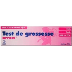 TEST DE GROSSESSE ARROW