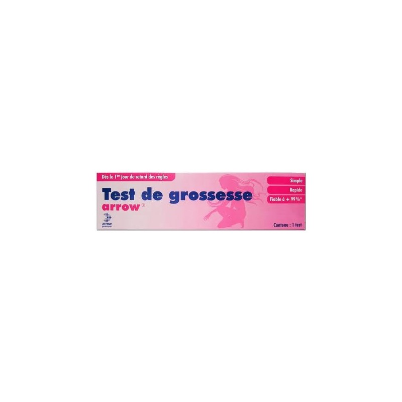 TEST DE GROSSESSE ARROW